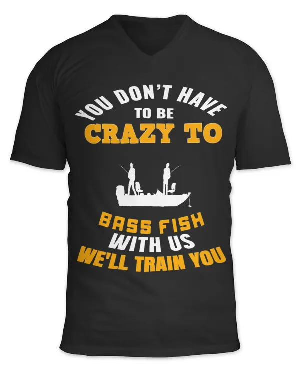 Unisex Jersey SS V-Neck T-Shirt