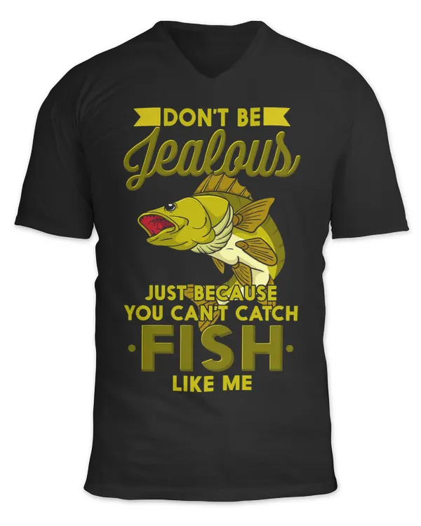 Unisex Jersey SS V-Neck T-Shirt