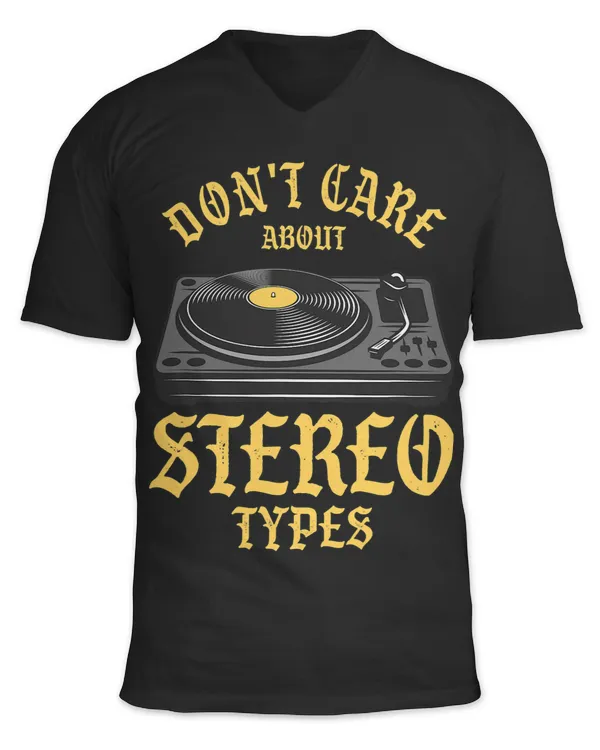 Unisex Jersey SS V-Neck T-Shirt
