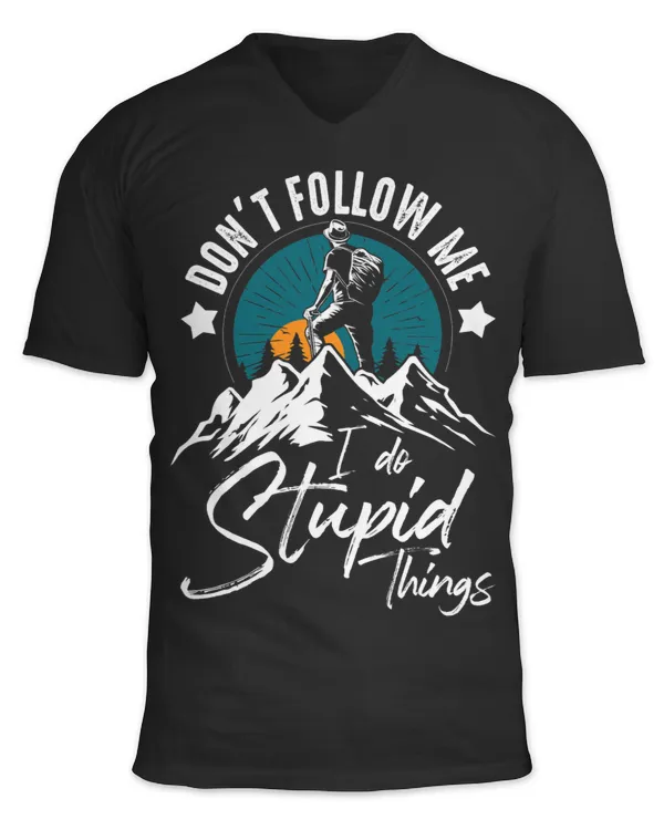 Unisex Jersey SS V-Neck T-Shirt