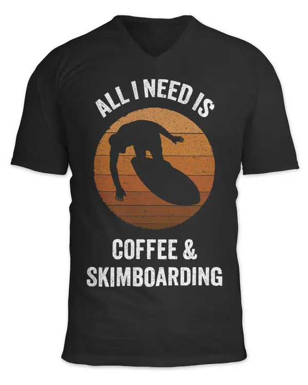 Unisex Jersey SS V-Neck T-Shirt