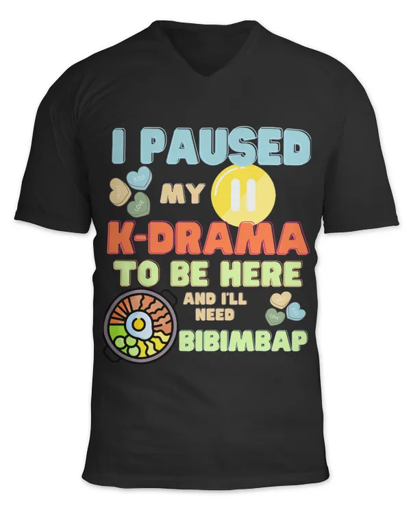 Unisex Jersey SS V-Neck T-Shirt