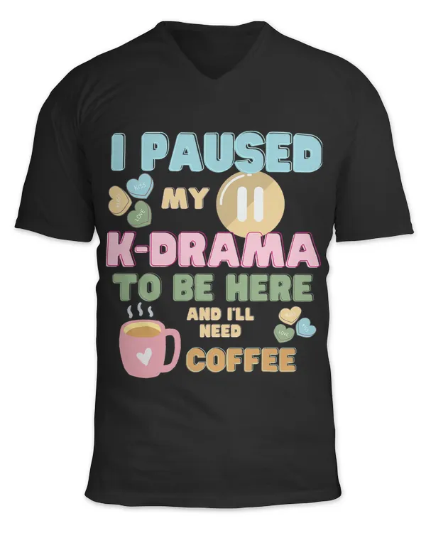 Unisex Jersey SS V-Neck T-Shirt