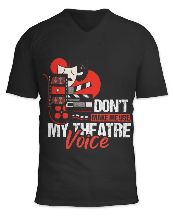 Unisex Jersey SS V-Neck T-Shirt