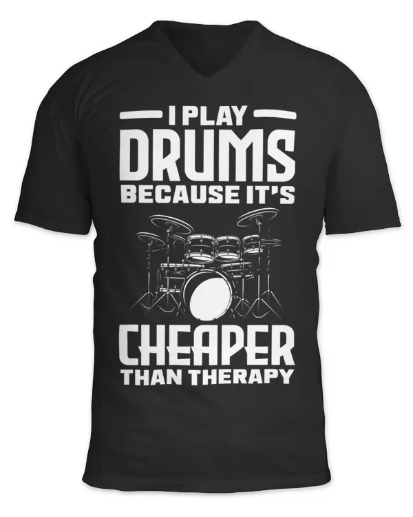 Unisex Jersey SS V-Neck T-Shirt