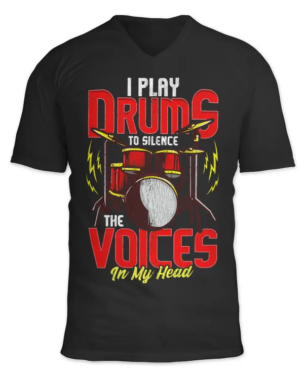 Unisex Jersey SS V-Neck T-Shirt