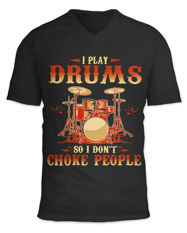 Unisex Jersey SS V-Neck T-Shirt