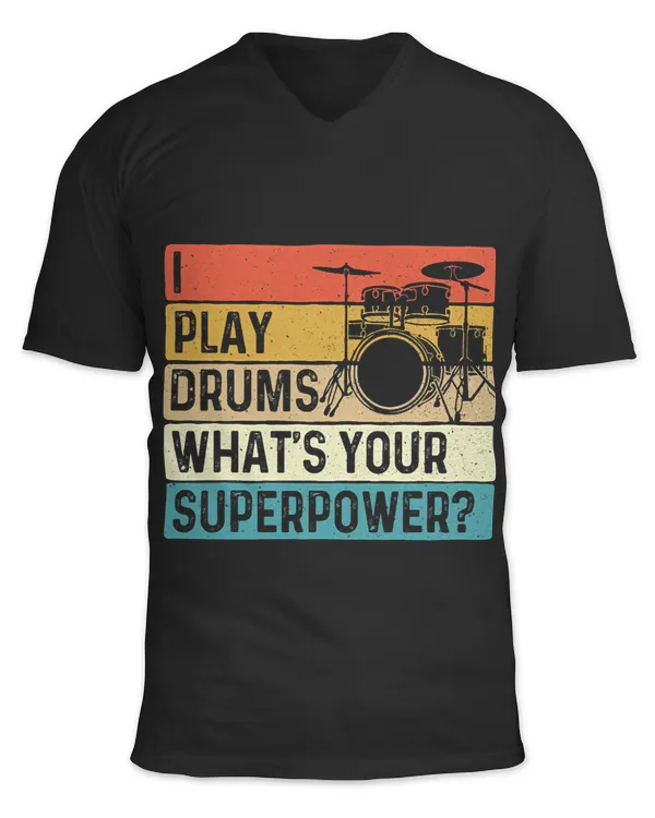 Unisex Jersey SS V-Neck T-Shirt
