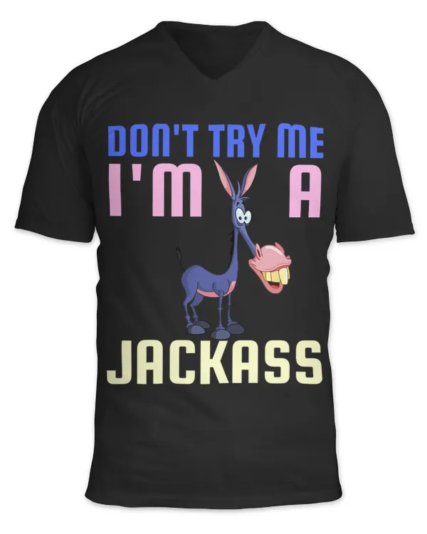 Unisex Jersey SS V-Neck T-Shirt