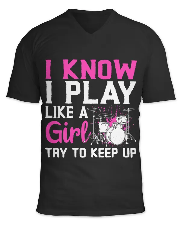 Unisex Jersey SS V-Neck T-Shirt