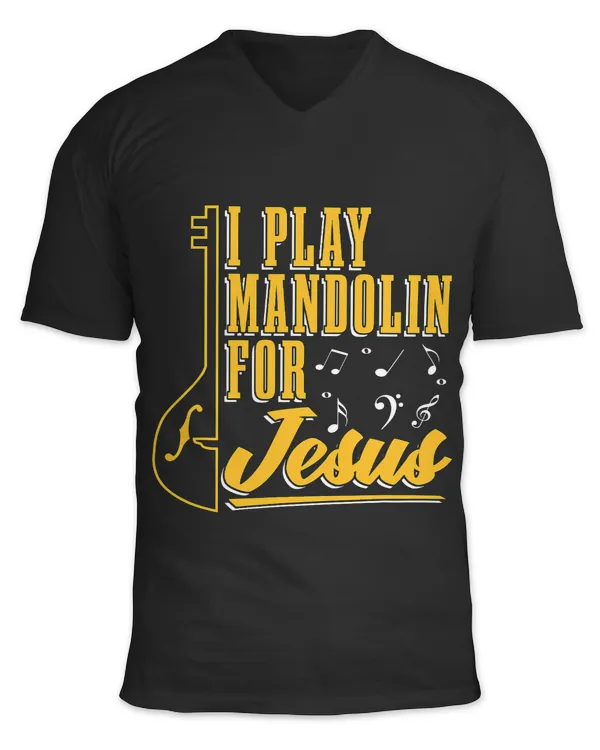 Unisex Jersey SS V-Neck T-Shirt