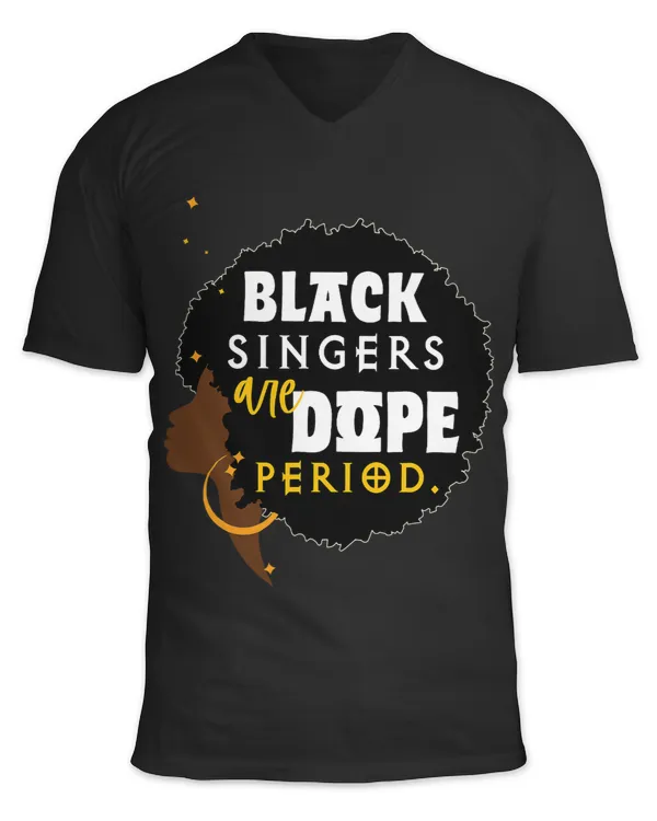 Unisex Jersey SS V-Neck T-Shirt