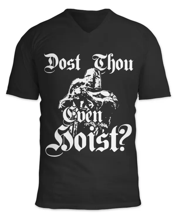 Unisex Jersey SS V-Neck T-Shirt