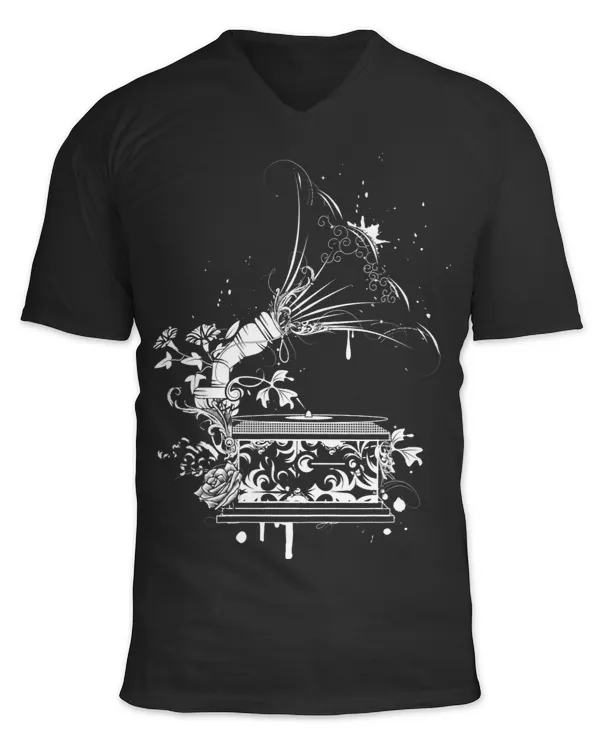 Unisex Jersey SS V-Neck T-Shirt