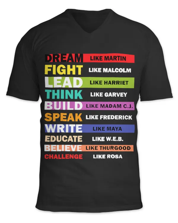 Unisex Jersey SS V-Neck T-Shirt