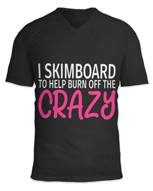 Unisex Jersey SS V-Neck T-Shirt
