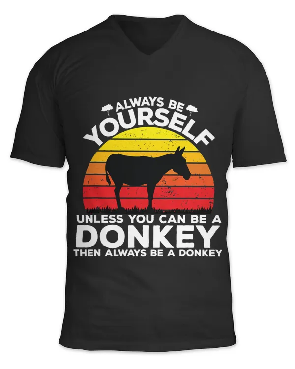Unisex Jersey SS V-Neck T-Shirt