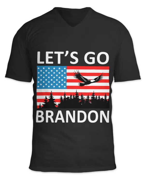 Unisex Jersey SS V-Neck T-Shirt