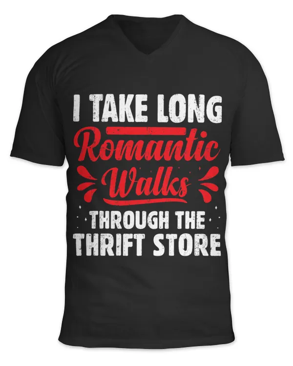 Unisex Jersey SS V-Neck T-Shirt