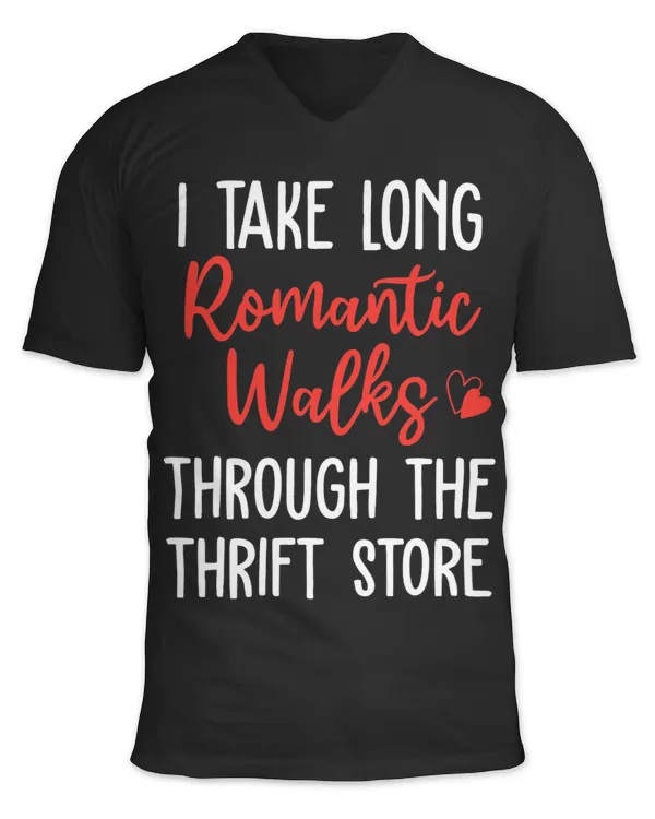 Unisex Jersey SS V-Neck T-Shirt