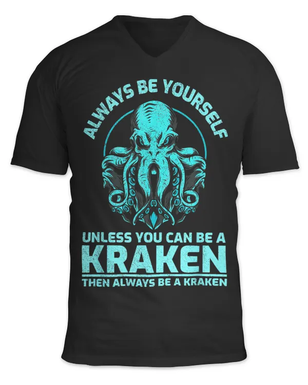 Unisex Jersey SS V-Neck T-Shirt