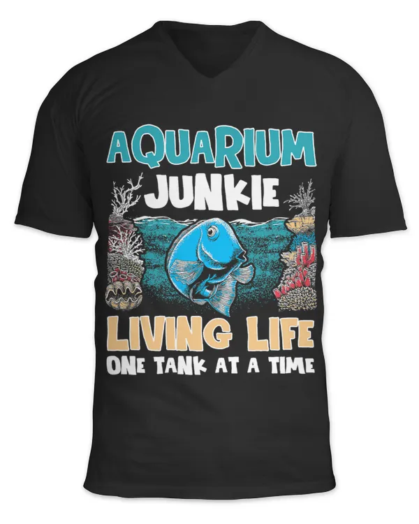 Unisex Jersey SS V-Neck T-Shirt