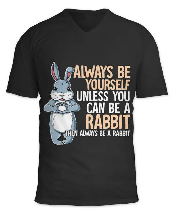 Unisex Jersey SS V-Neck T-Shirt