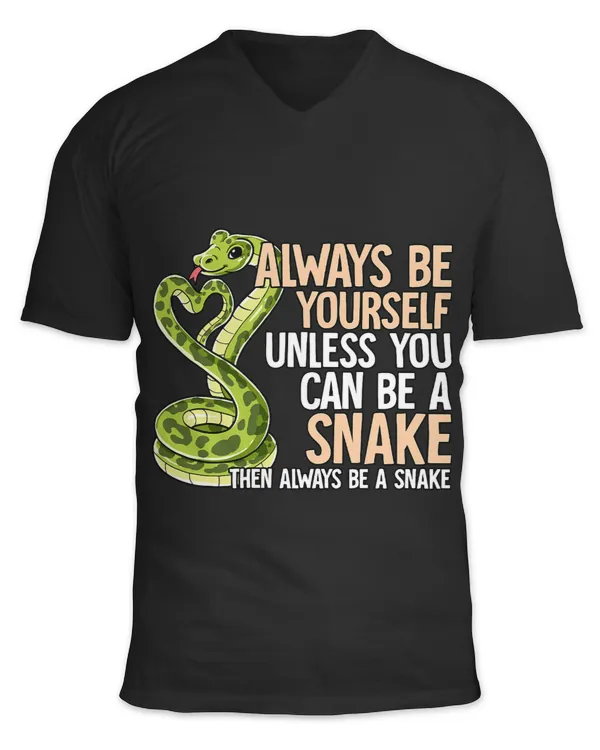 Unisex Jersey SS V-Neck T-Shirt
