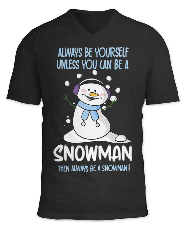 Unisex Jersey SS V-Neck T-Shirt