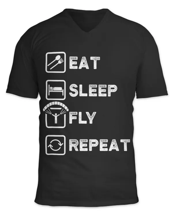 Unisex Jersey SS V-Neck T-Shirt