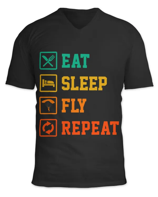 Unisex Jersey SS V-Neck T-Shirt