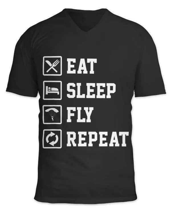 Unisex Jersey SS V-Neck T-Shirt