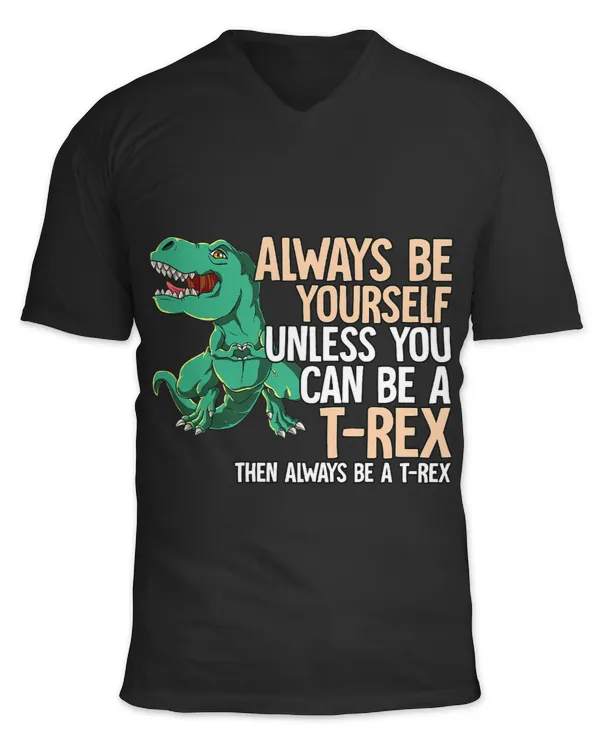 Unisex Jersey SS V-Neck T-Shirt