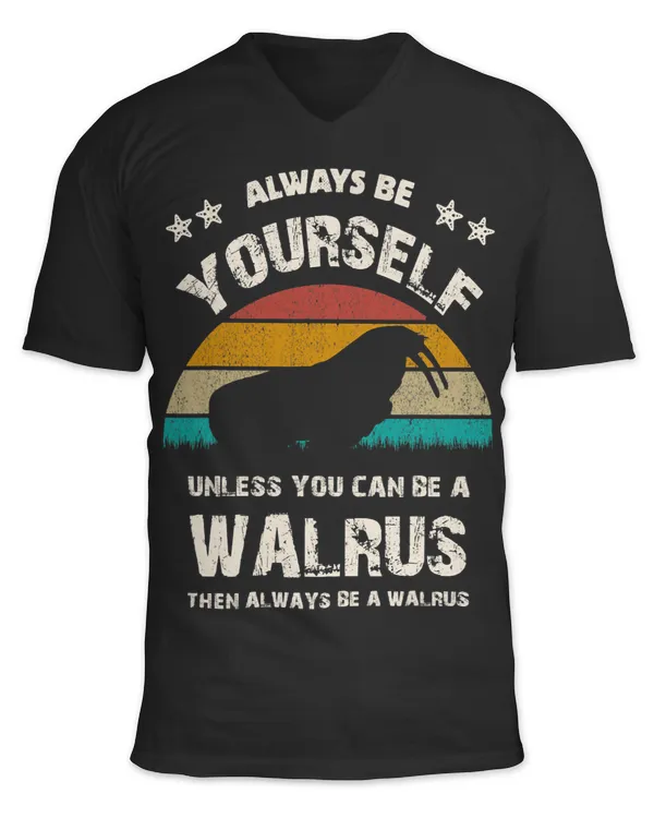 Unisex Jersey SS V-Neck T-Shirt