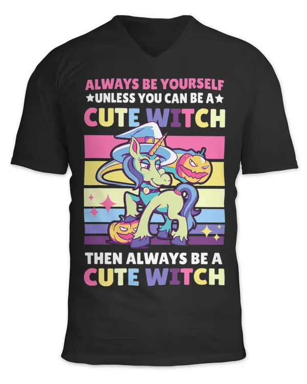 Unisex Jersey SS V-Neck T-Shirt