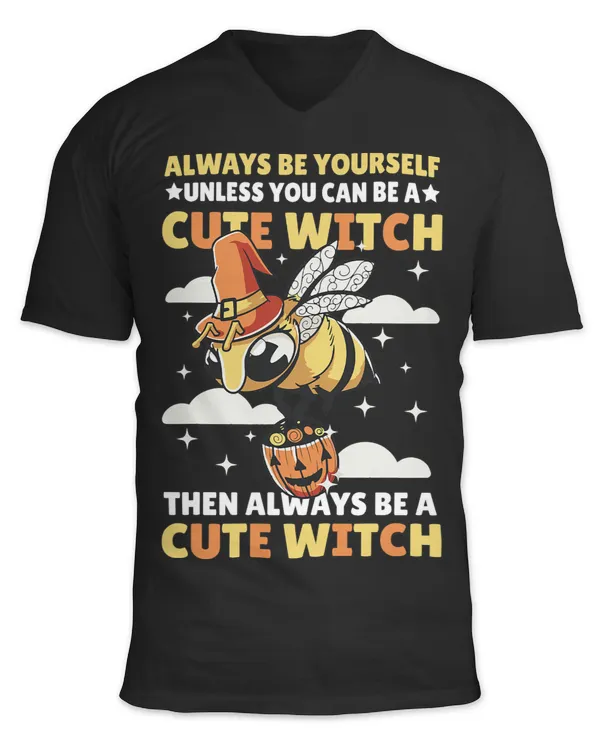 Unisex Jersey SS V-Neck T-Shirt