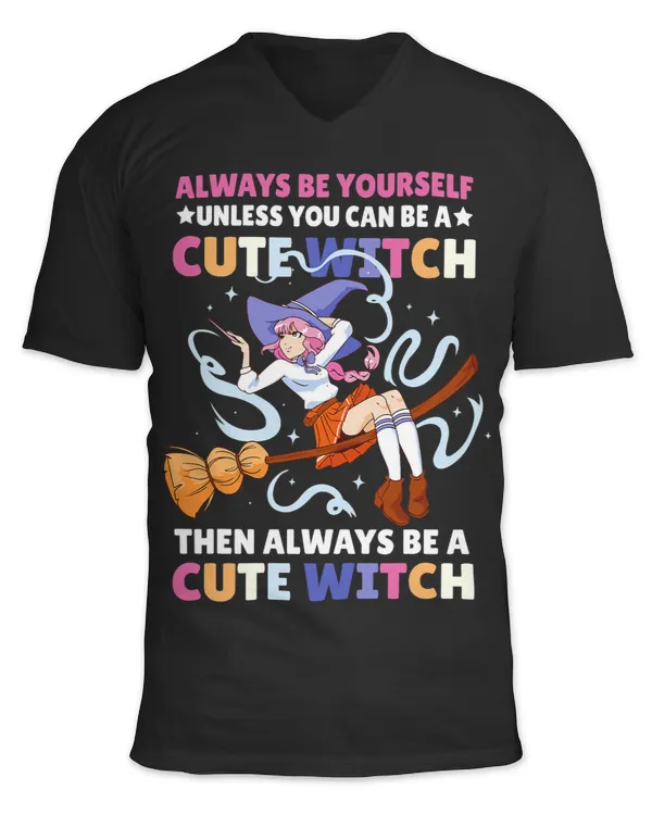 Unisex Jersey SS V-Neck T-Shirt