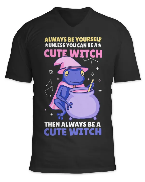 Unisex Jersey SS V-Neck T-Shirt