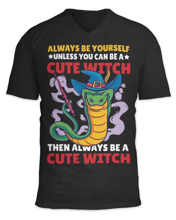 Unisex Jersey SS V-Neck T-Shirt