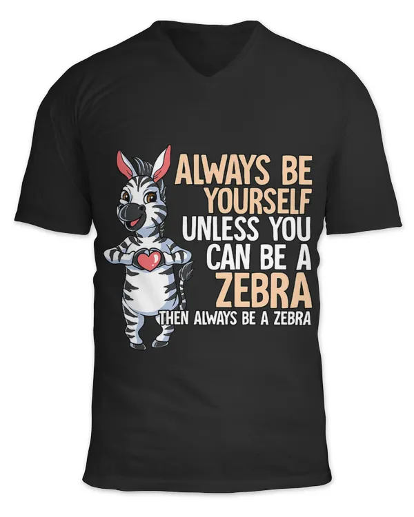 Unisex Jersey SS V-Neck T-Shirt