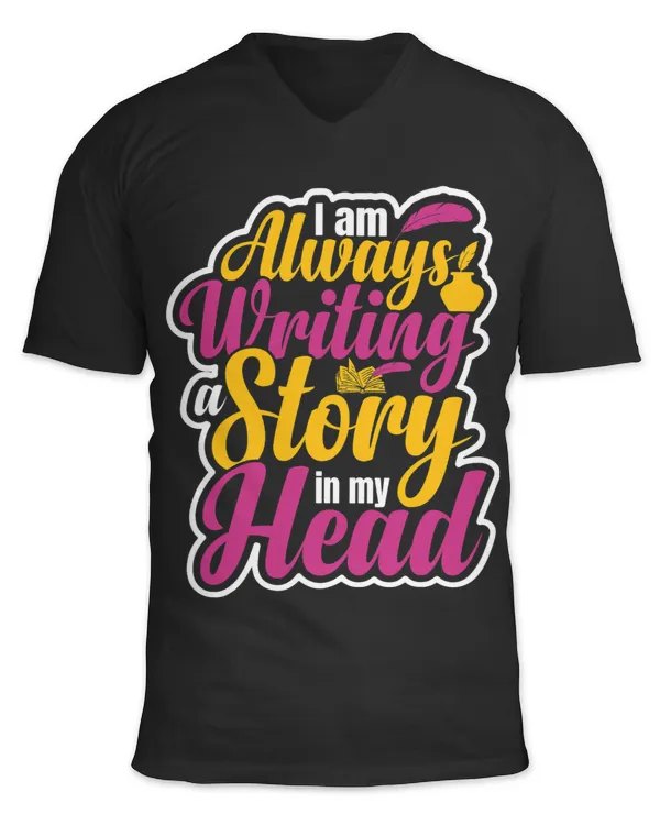 Always Writing Stories In My Head