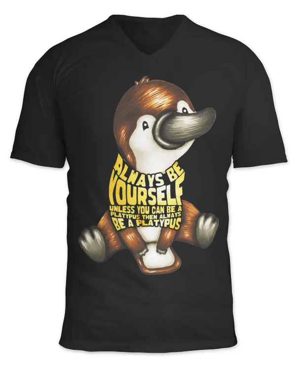 Unisex Jersey SS V-Neck T-Shirt