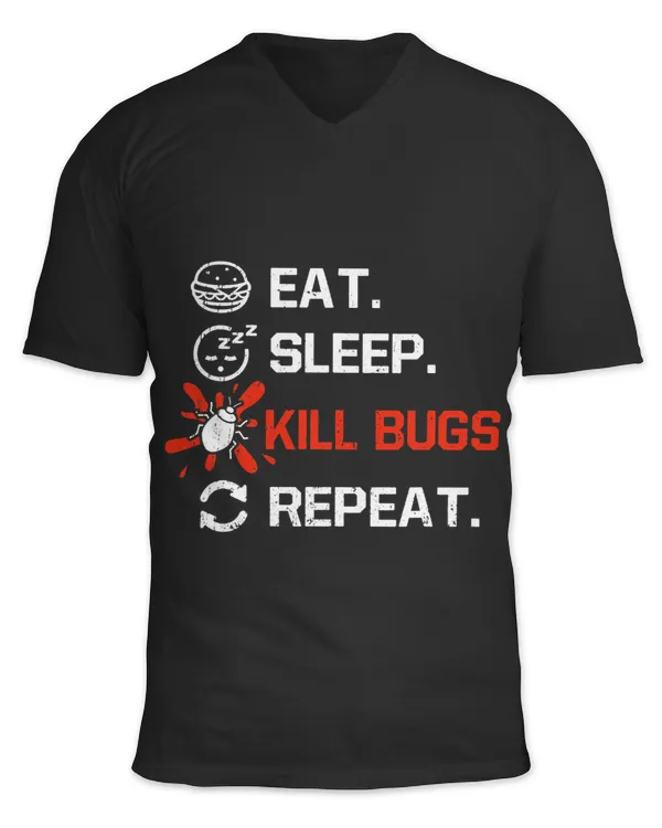 Unisex Jersey SS V-Neck T-Shirt