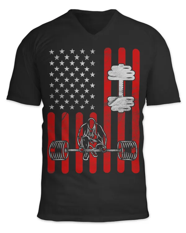 Unisex Jersey SS V-Neck T-Shirt