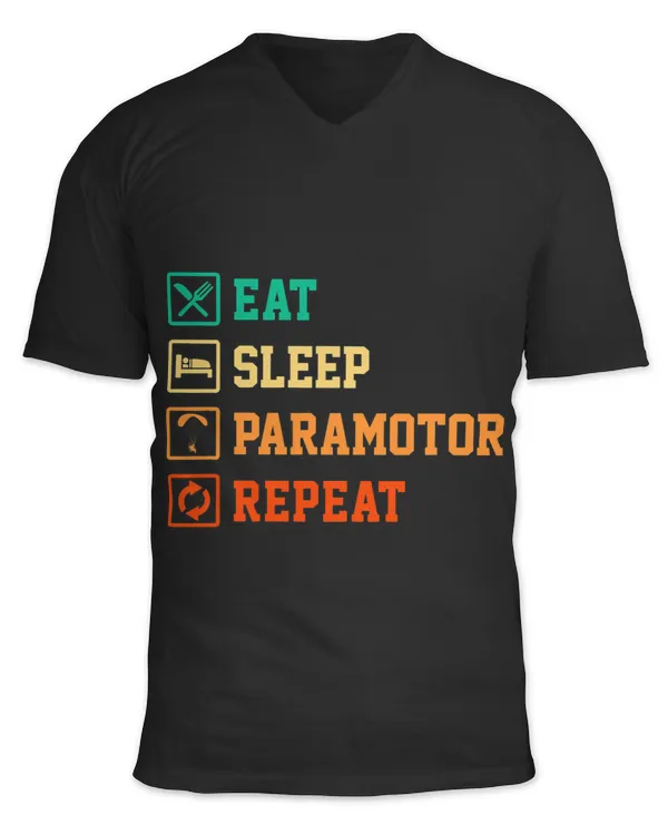 Unisex Jersey SS V-Neck T-Shirt