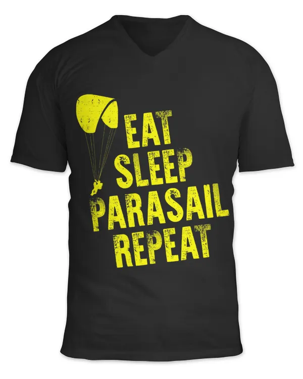 Unisex Jersey SS V-Neck T-Shirt