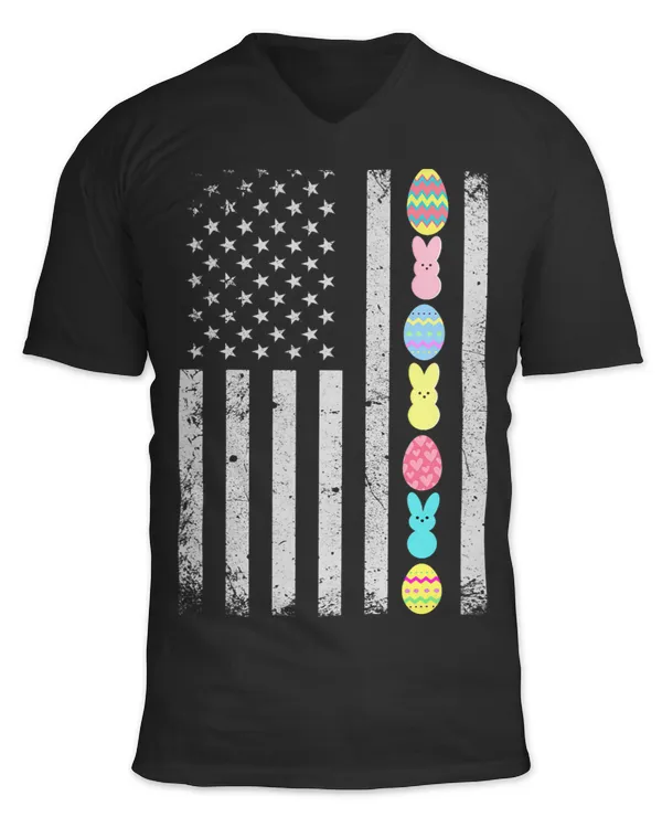 Unisex Jersey SS V-Neck T-Shirt
