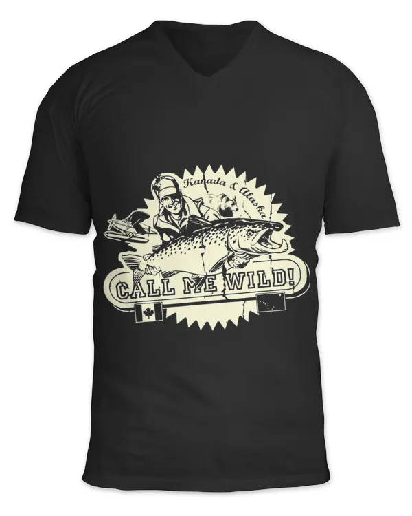 Unisex Jersey SS V-Neck T-Shirt