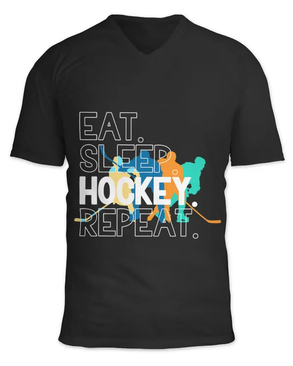 Unisex Jersey SS V-Neck T-Shirt