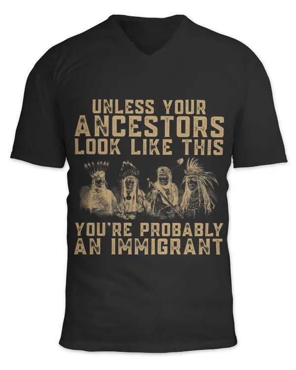 American Indian Youre Probably An Immigrant